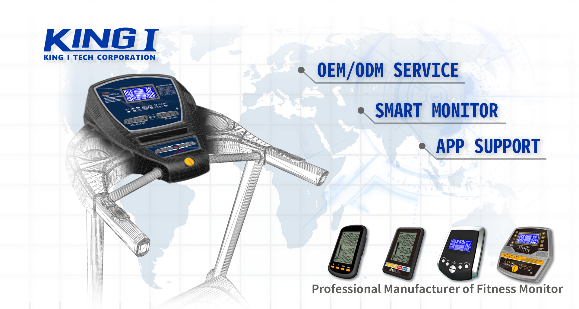 KING I Continuous Transcendence