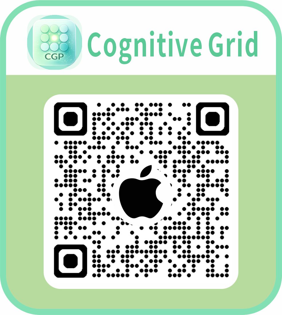 Cognitive Grid iOS App QR Code